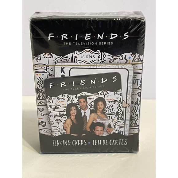 Unbranded Other - Friends The Television Series Playing Cards Brand New Sealed Package Warner